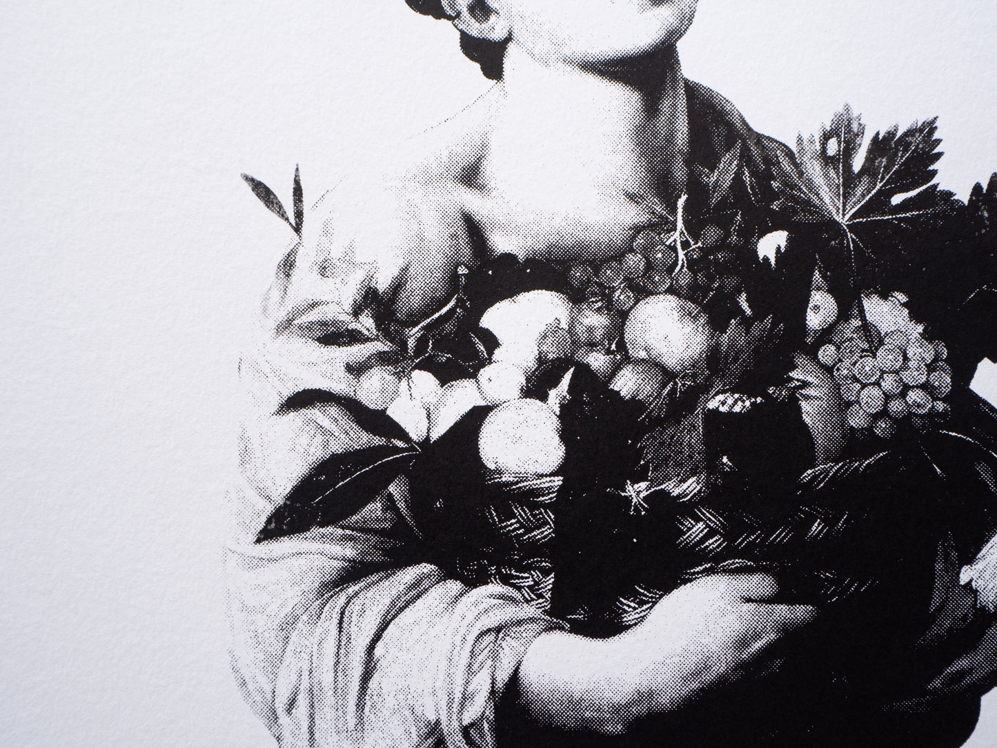 Bacchus (Caravaggio) A3 Print