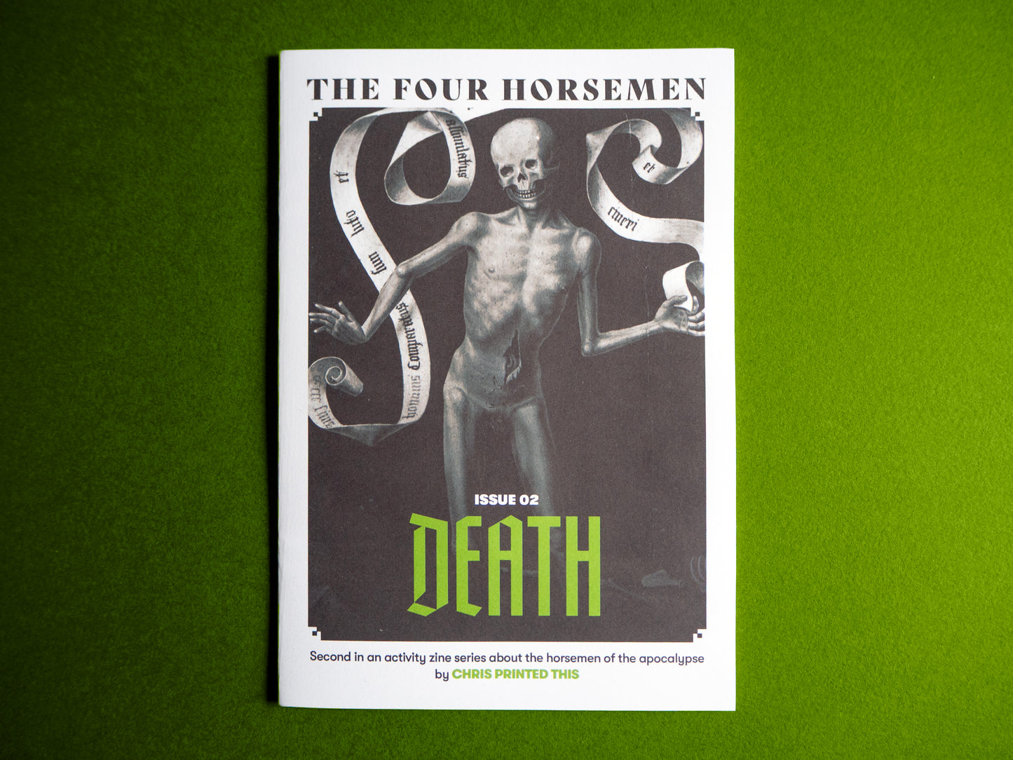 The Horsemen Zine Series, Issue 02: Death