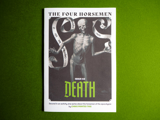 The Horsemen Zine Series, Issue 02: Death