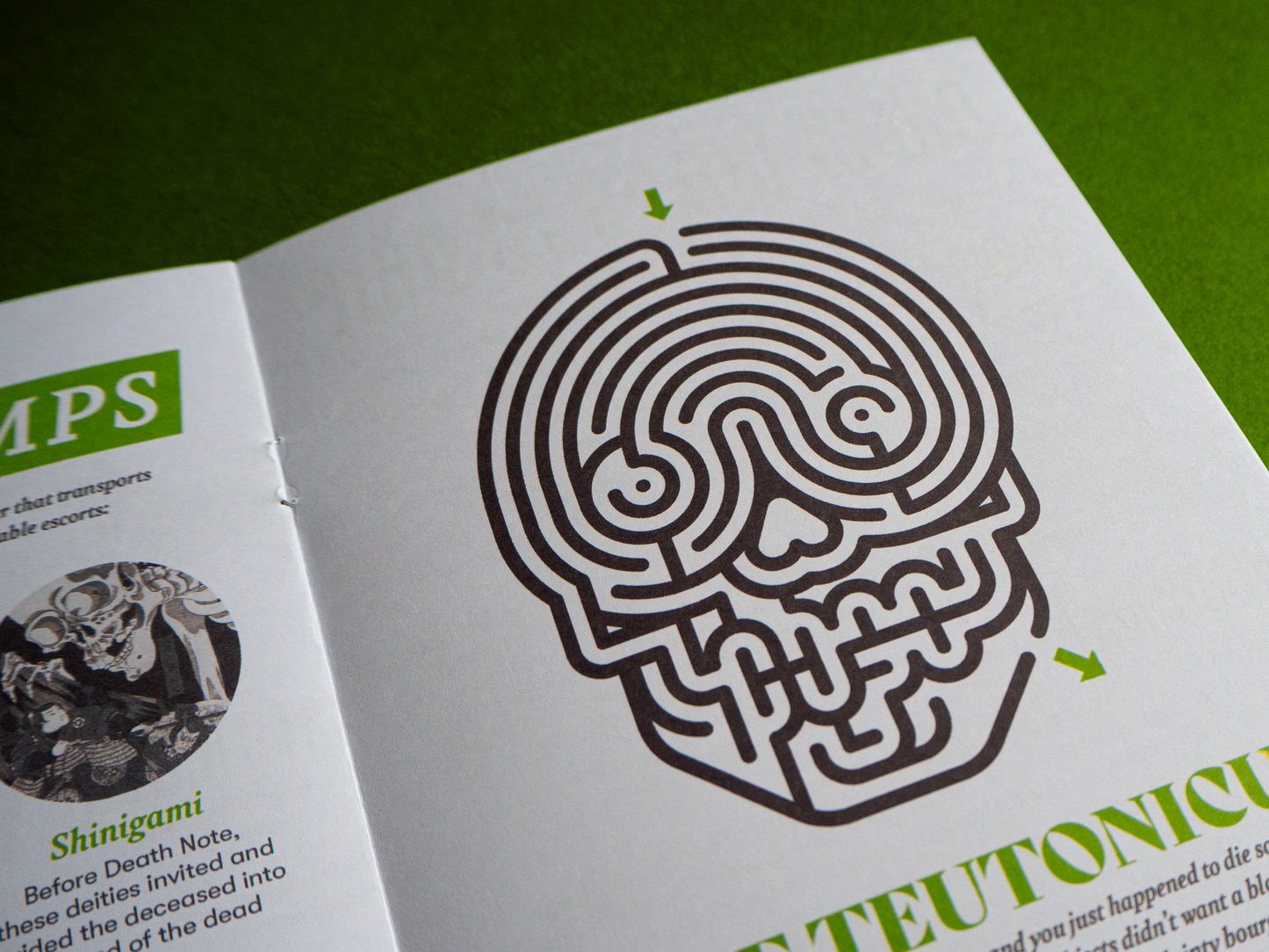 The Horsemen Zine Series, Issue 02: Death