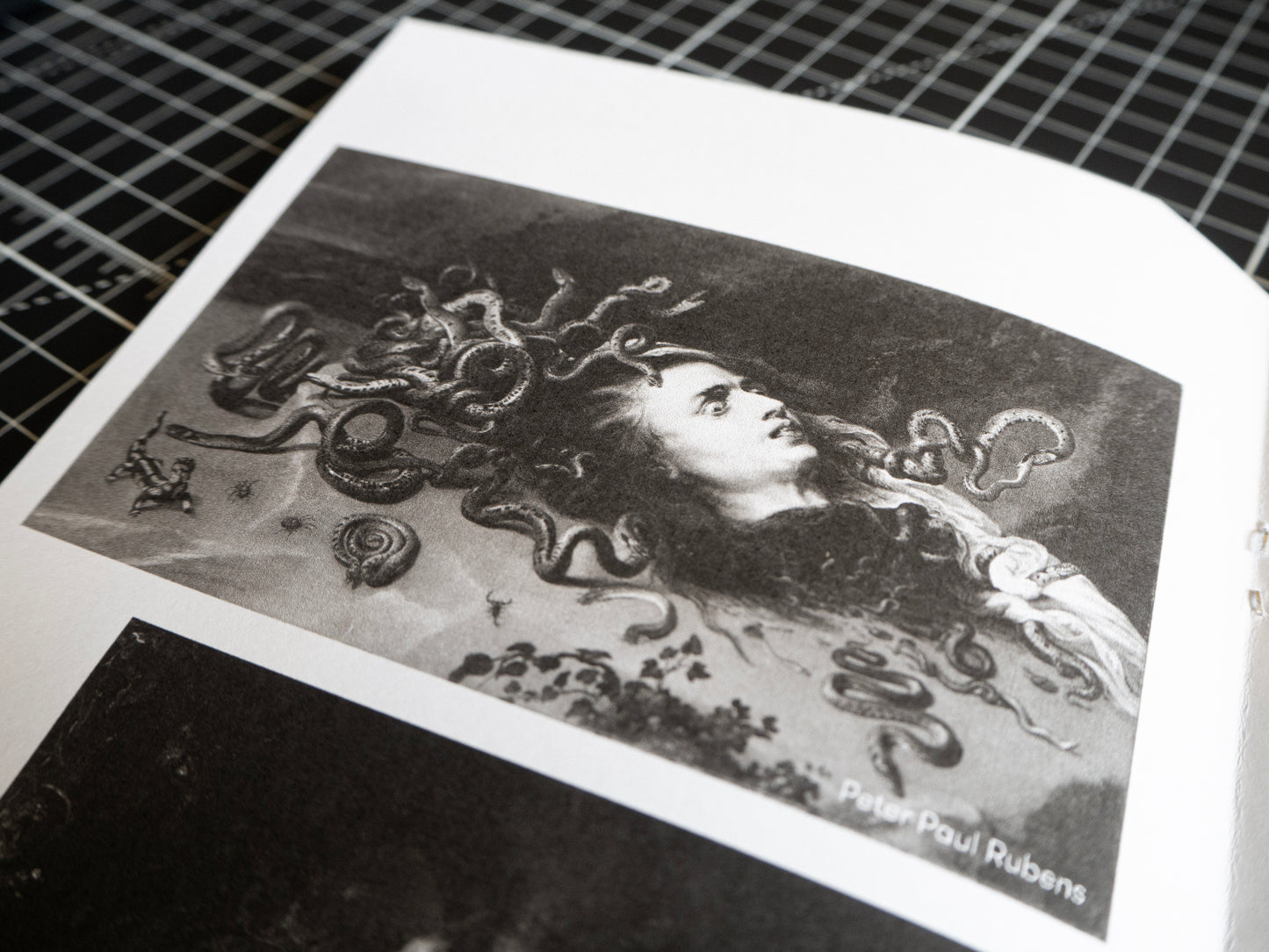 Grayscale Zine of Gratuitous Violence