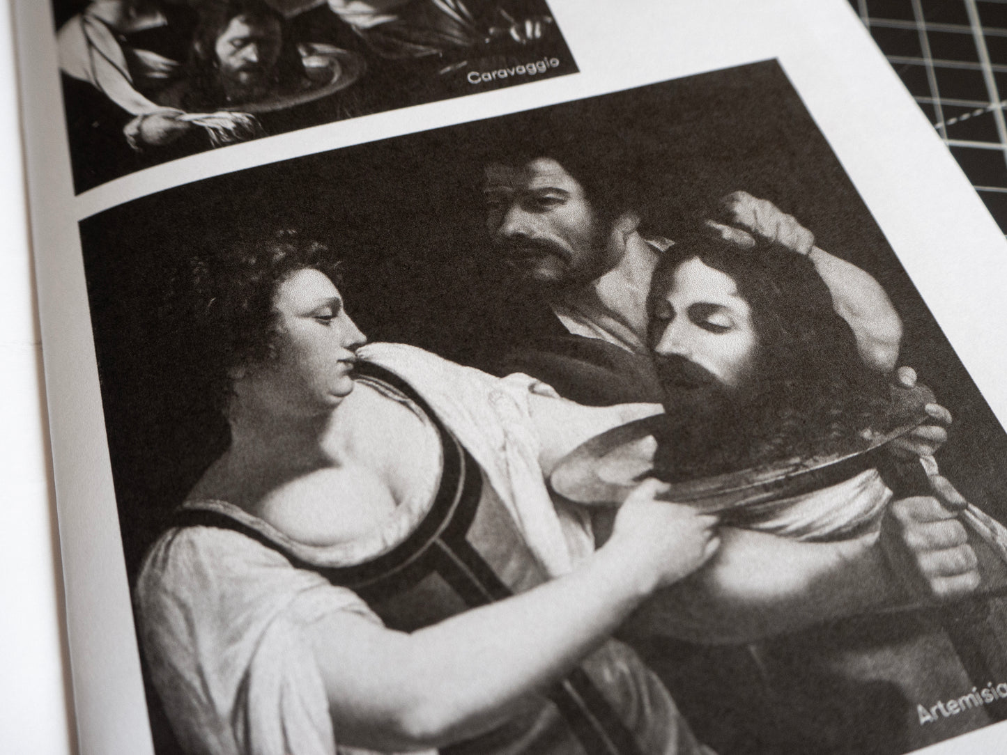 Grayscale Zine of Gratuitous Violence