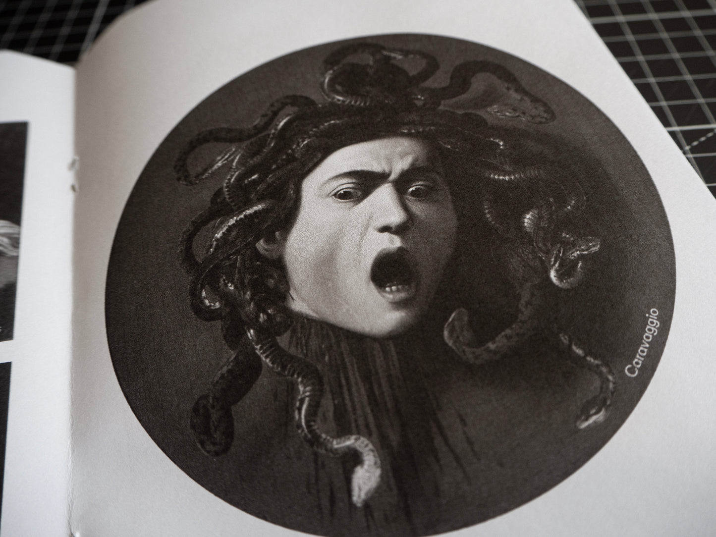 Grayscale Zine of Gratuitous Violence