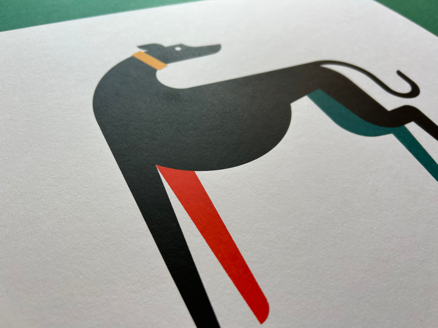Sighthound A3 Screen Print