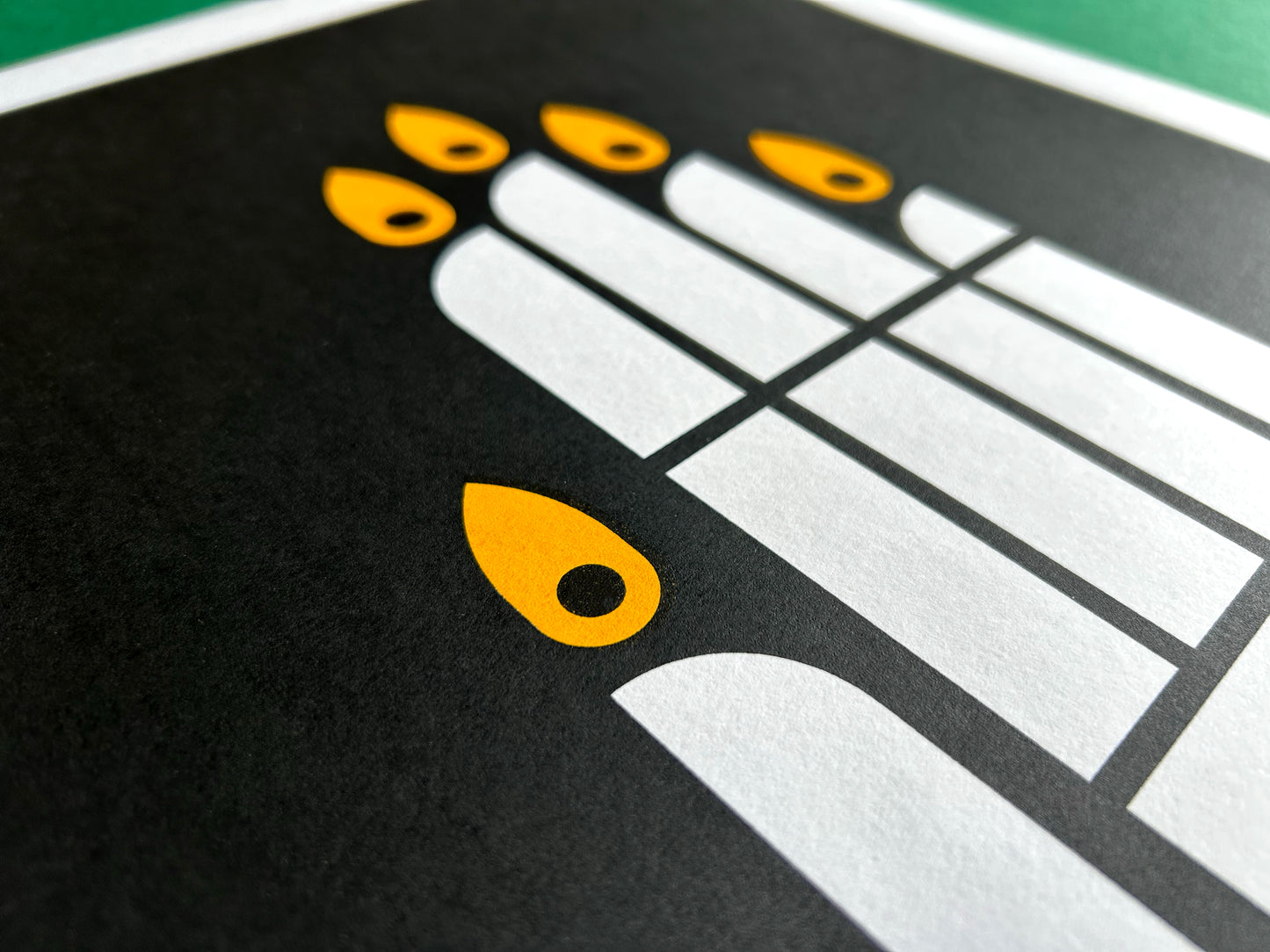 Hand of Glory A3 Screen Print