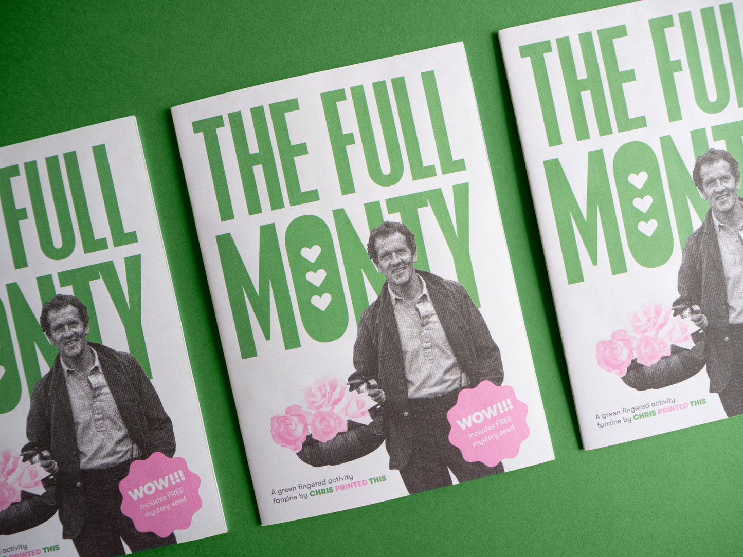 The Full Monty - A Monty Don Activity Fanzine