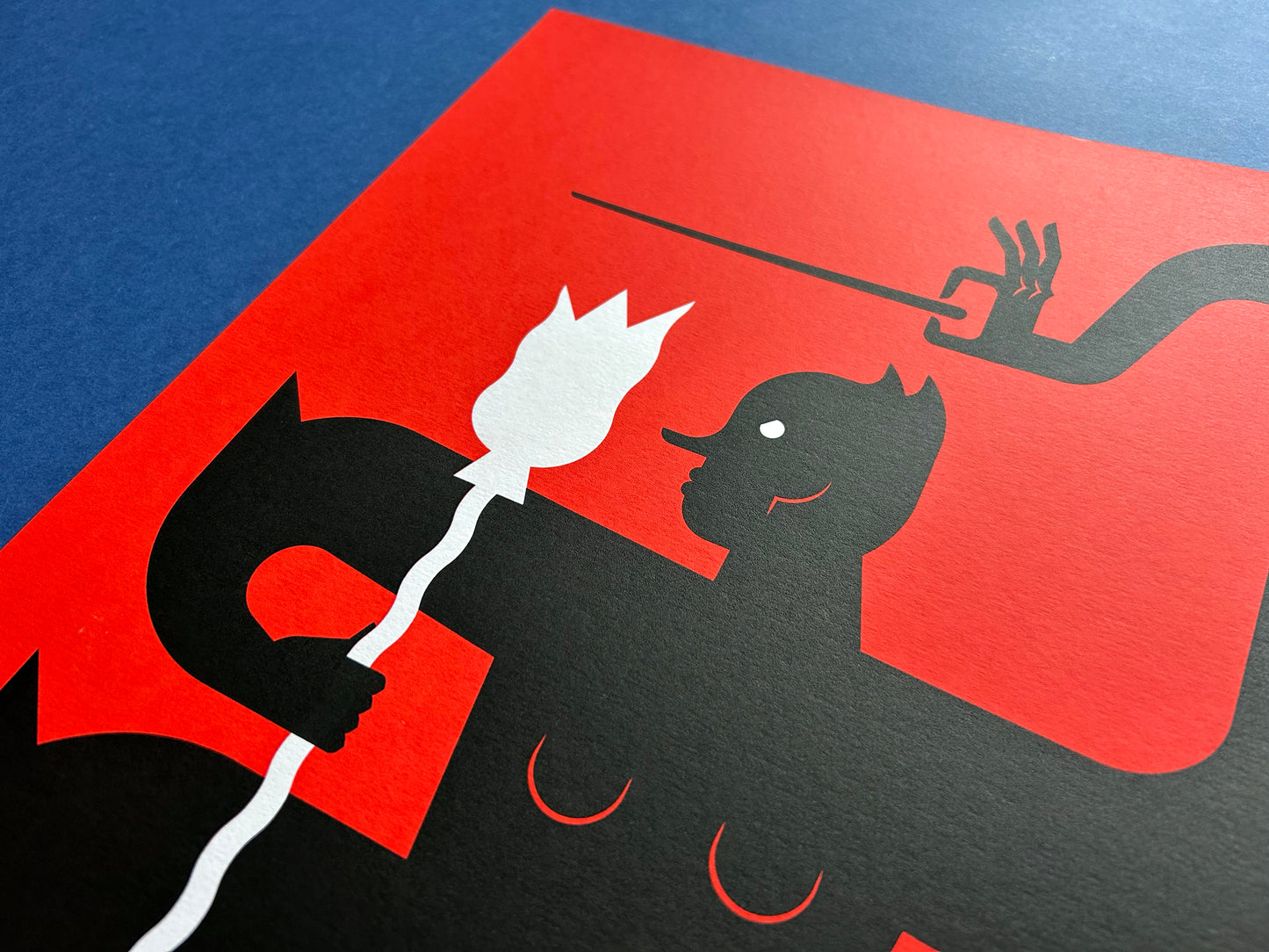 Witch A3 Screen Print