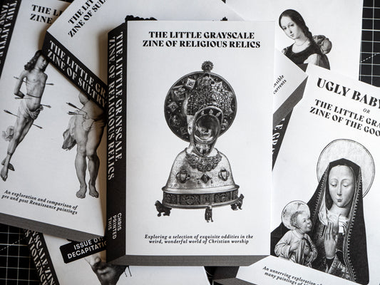 The Little Grayscale Zine of Religious Relics