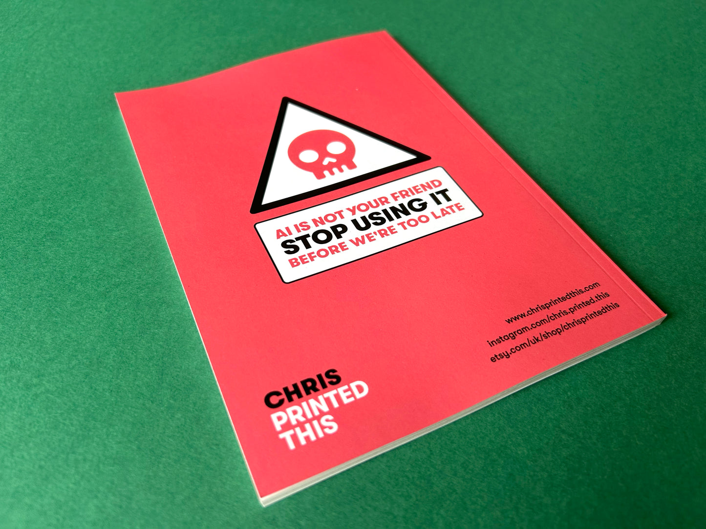 A Jobseeker's Guide to the Singularity - A Zine about AI