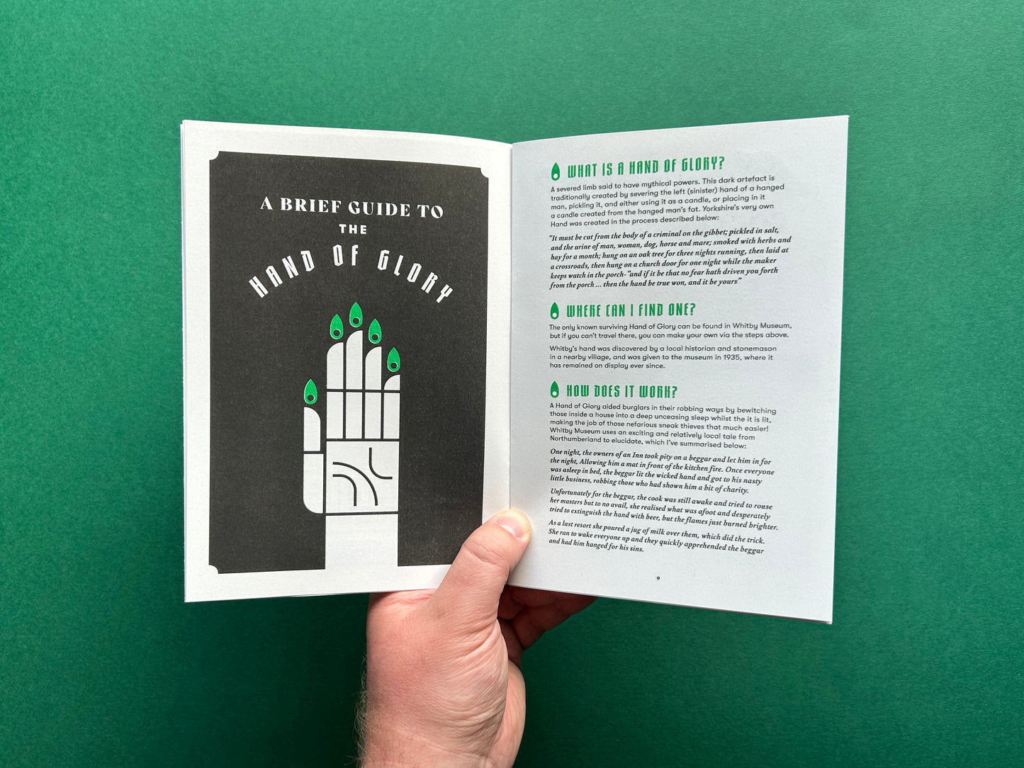 Cursed Lands Riso Printed Zine - Issue 01: The North