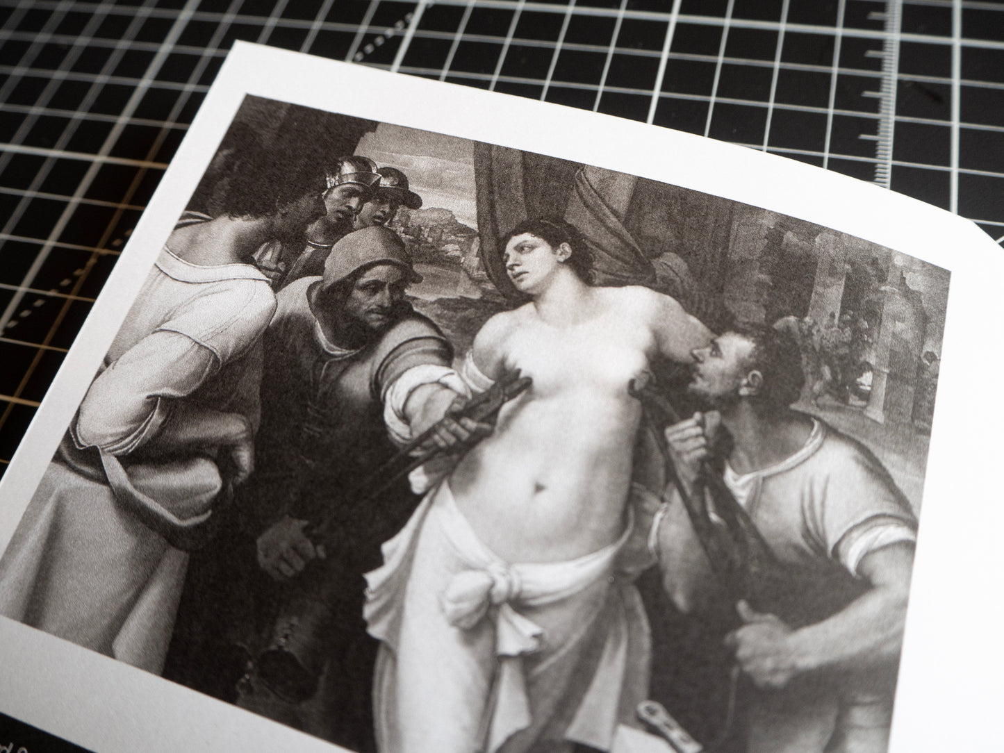The Little Grayscale Zine of Strange Saints