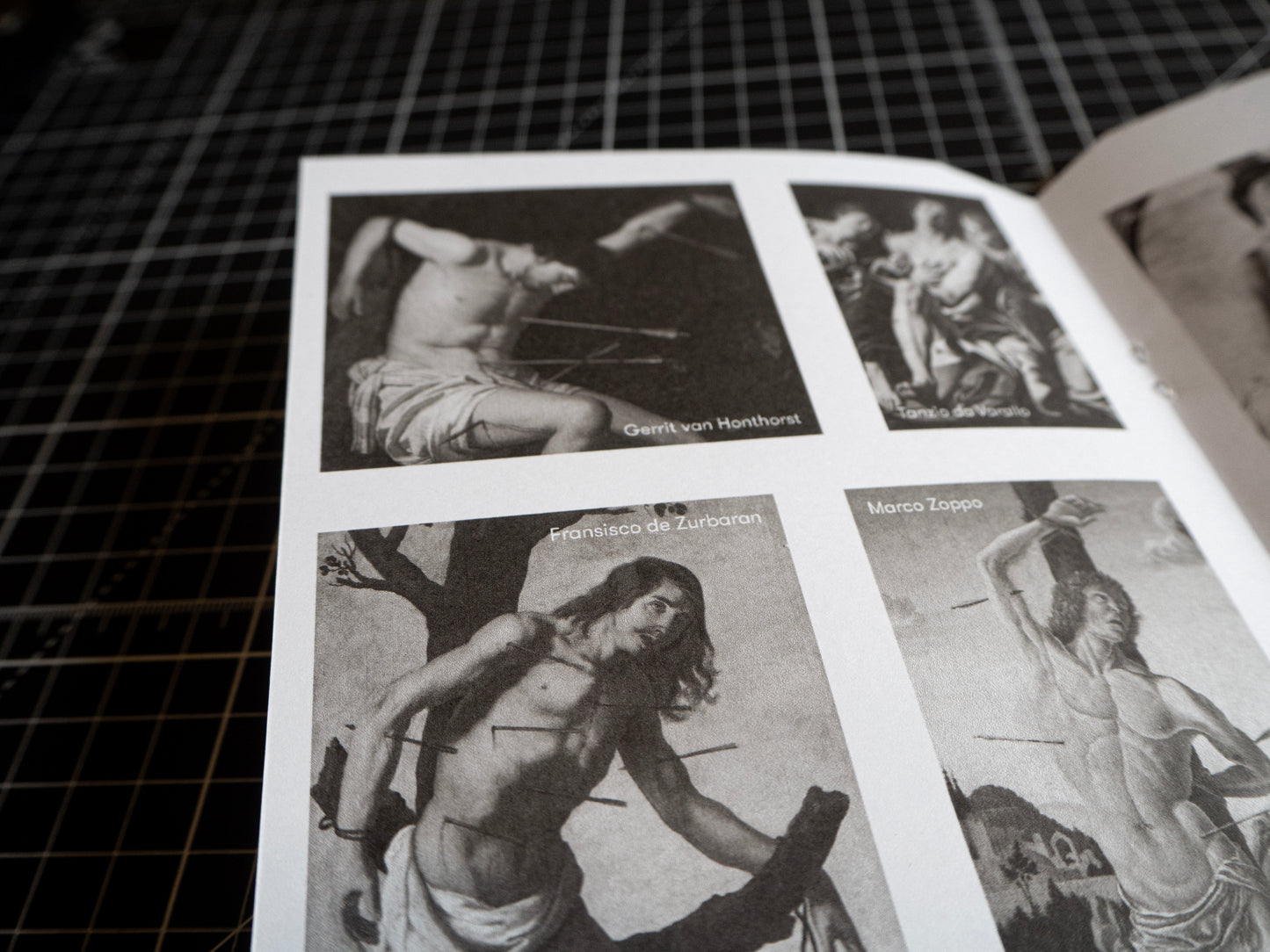 The Little Grayscale Zine of Strange Saints
