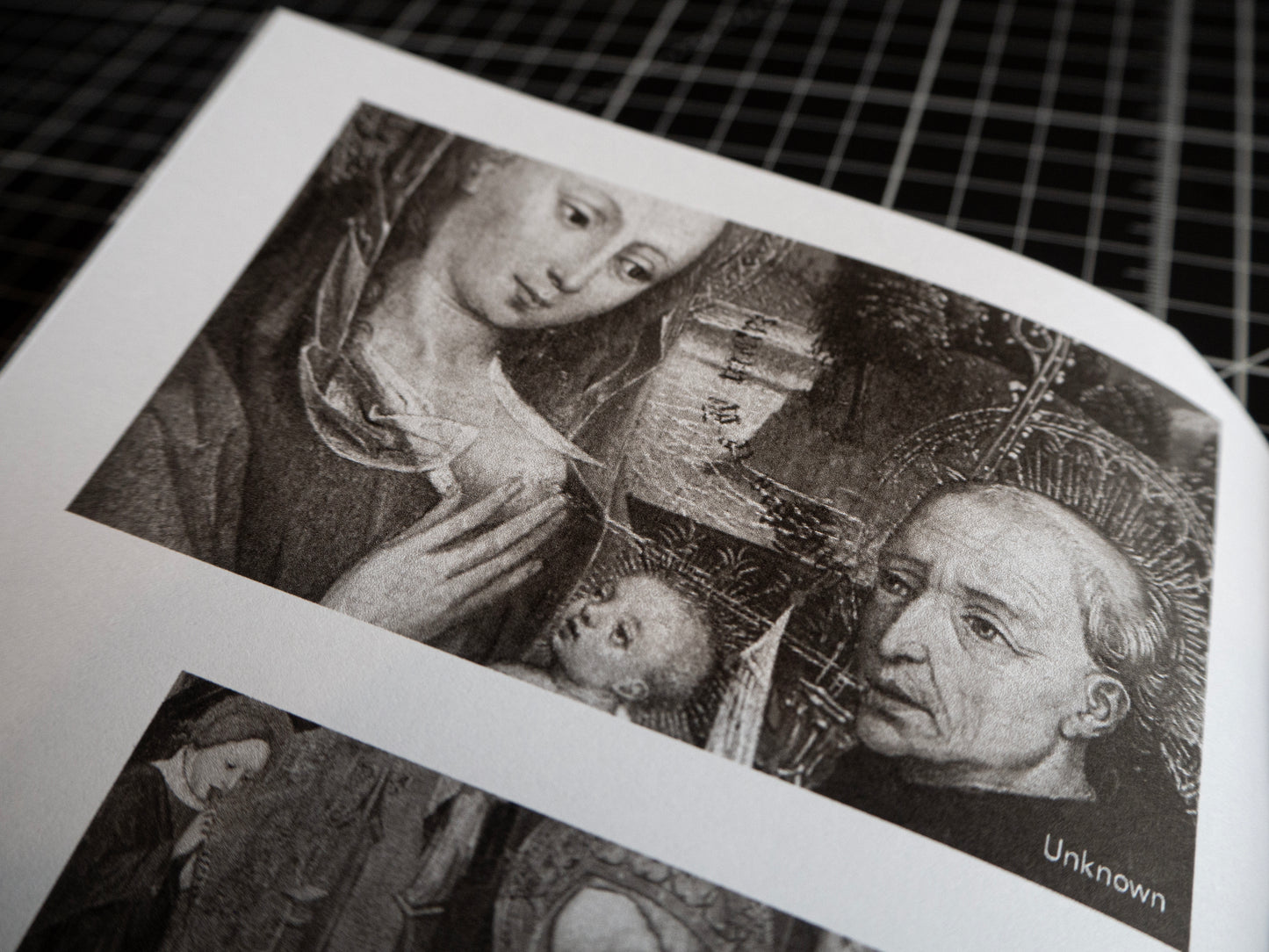 The Little Grayscale Zine of Strange Saints