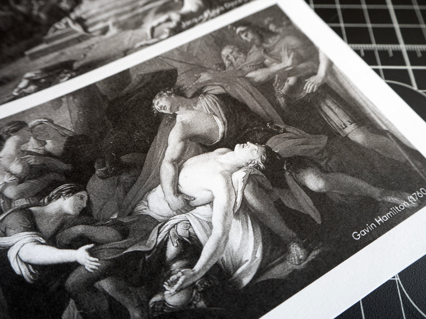 Grayscale Zine of Sultry Sodomites