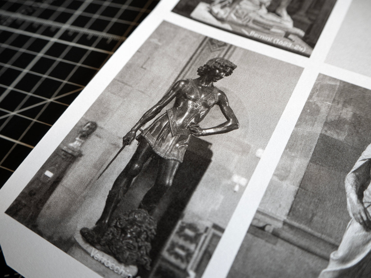 Grayscale Zine of Sultry Sodomites