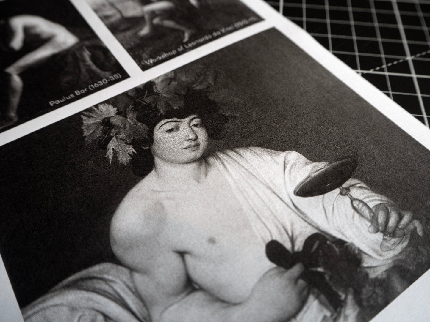 Grayscale Zine of Sultry Sodomites
