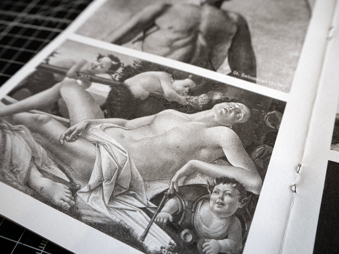 Grayscale Zine of Sultry Sodomites