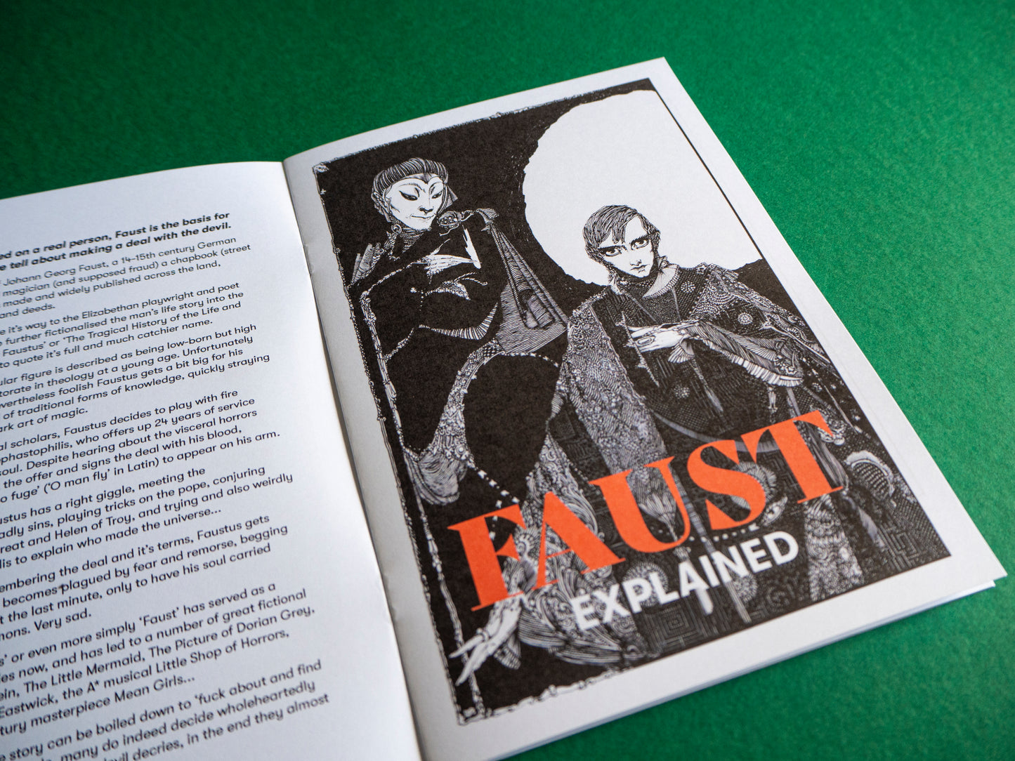 The Devil - An Activity Zine Concerning the Physical Embodiment of Evil