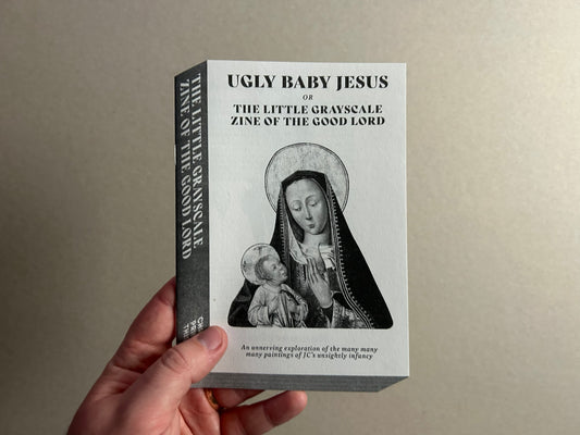 The Little Riso Printed Zine of the Good Lord