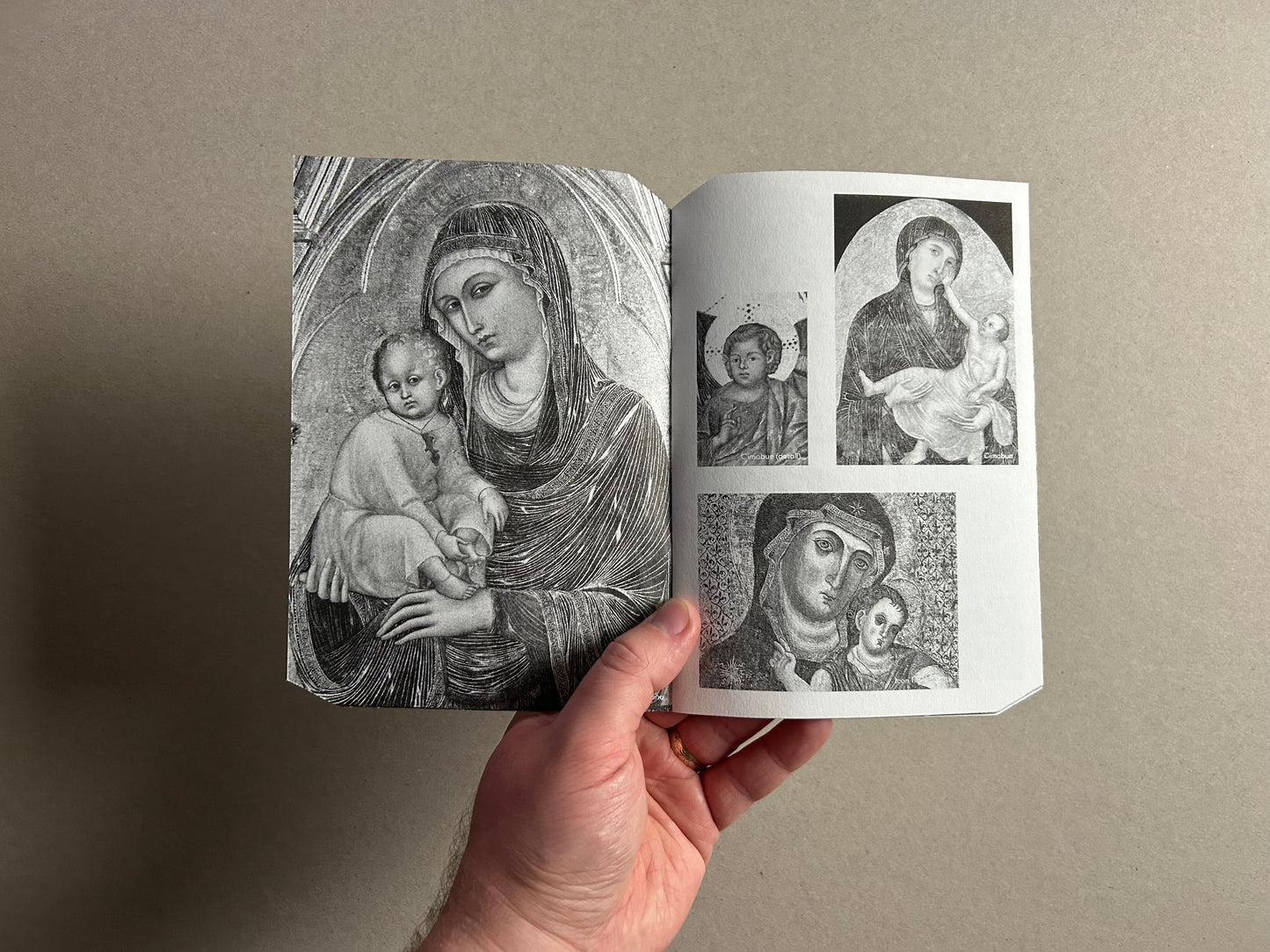 The Little Riso Printed Zine of the Good Lord