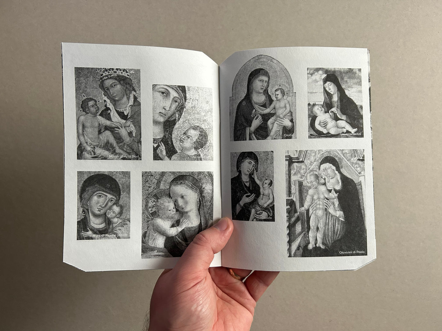 The Little Riso Printed Zine of the Good Lord