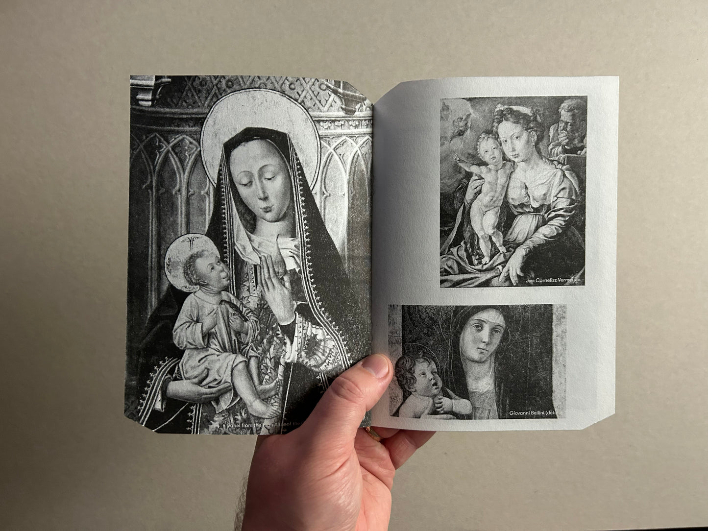 The Little Riso Printed Zine of the Good Lord