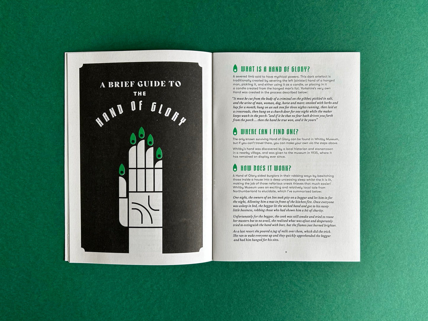 Cursed Lands Riso Printed Zine - Issue 01: The North