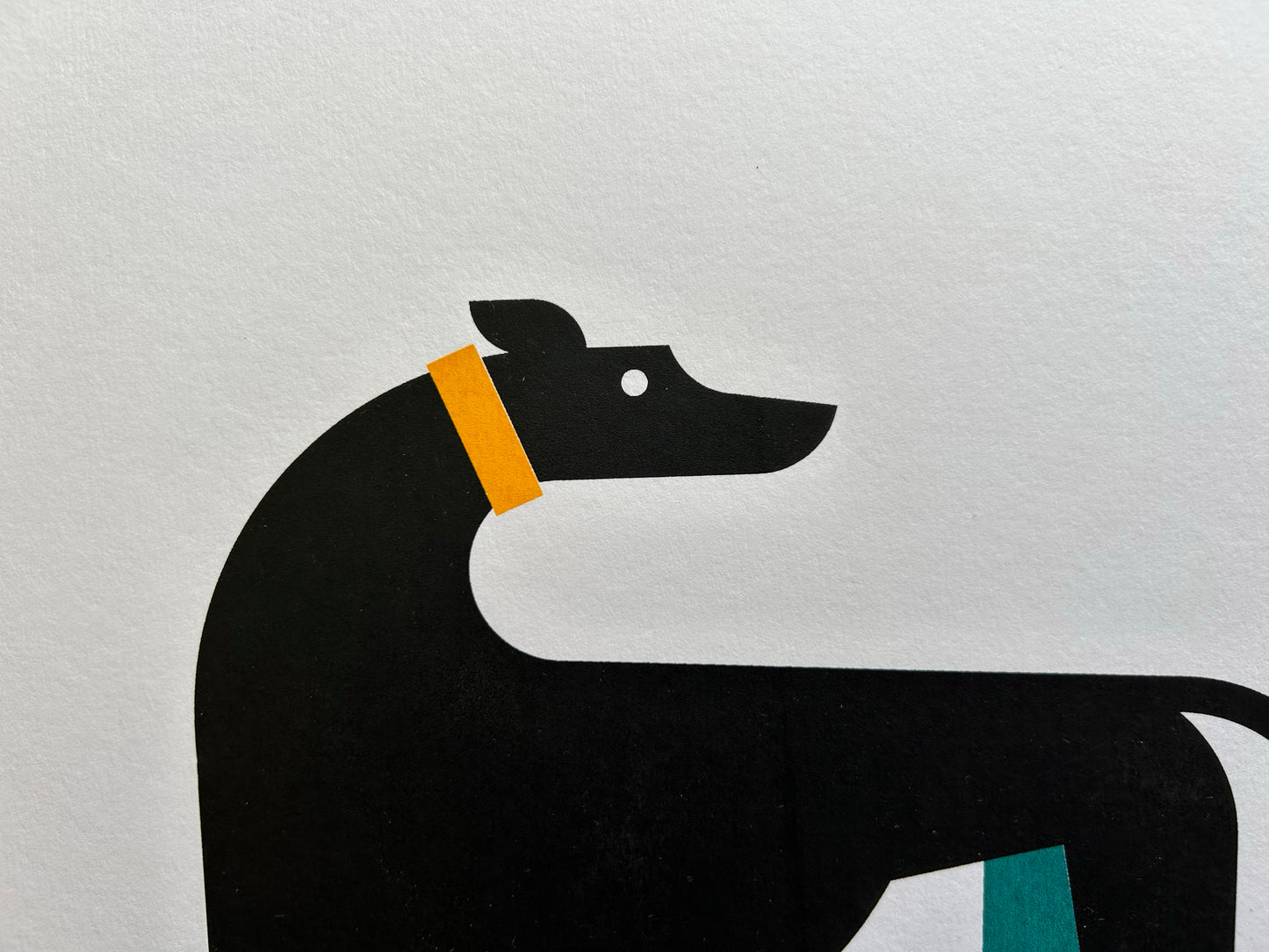 Sighthound A3 Screen Print