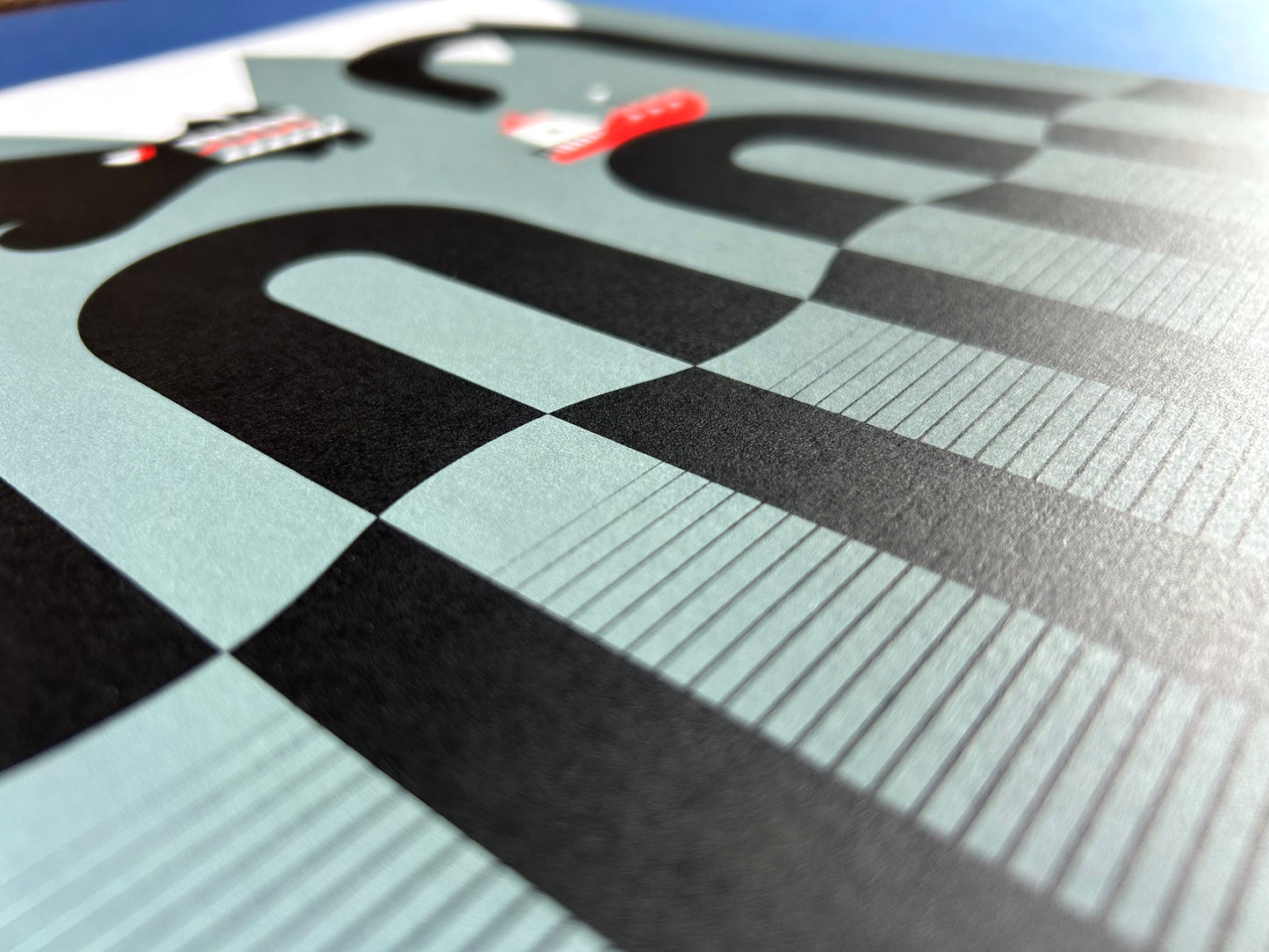Leviathan A3 Screen Print