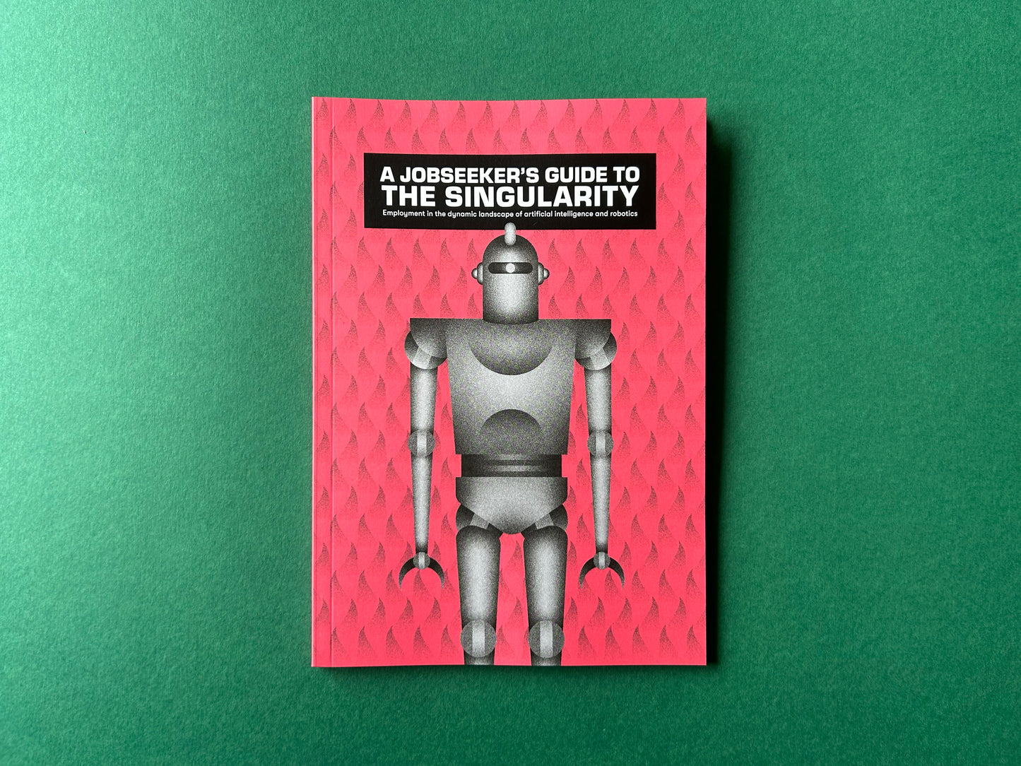 A Jobseeker's Guide to the Singularity - A Zine about AI