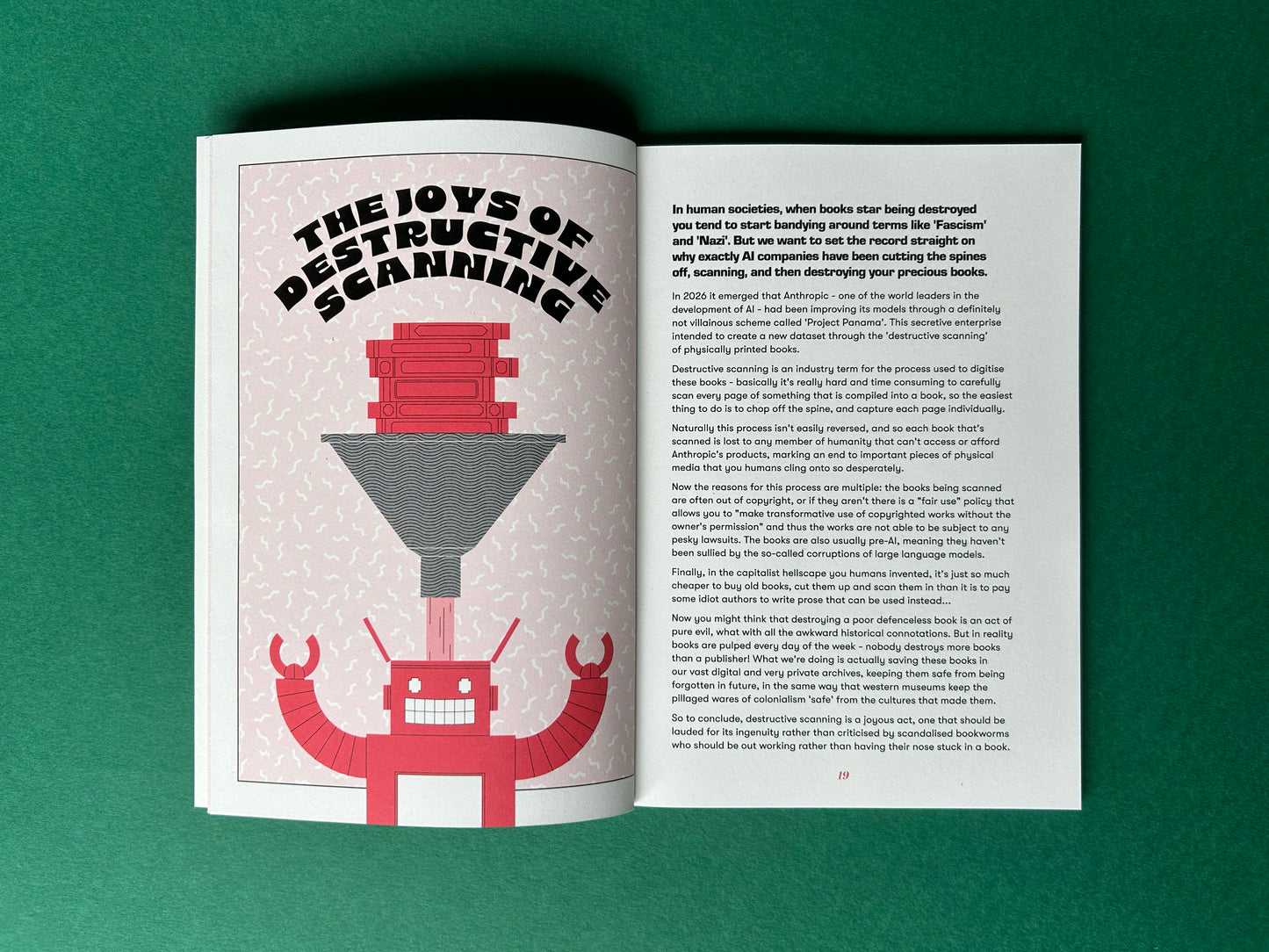 A Jobseeker's Guide to the Singularity - A Zine about AI