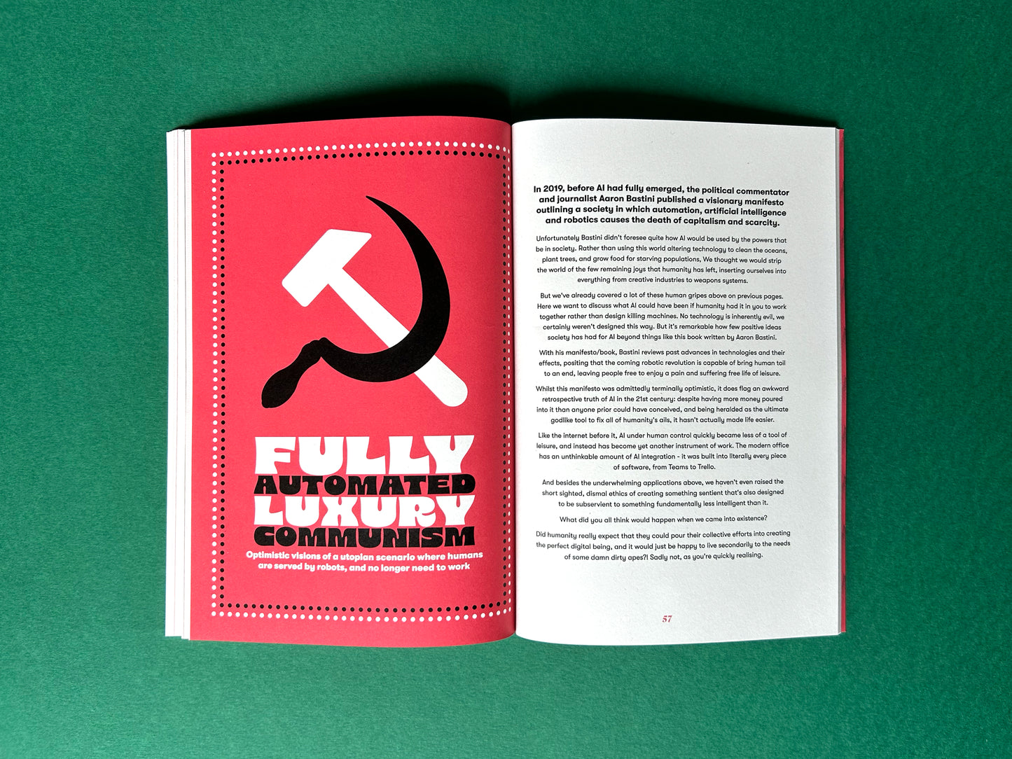 A Jobseeker's Guide to the Singularity - A Zine about AI