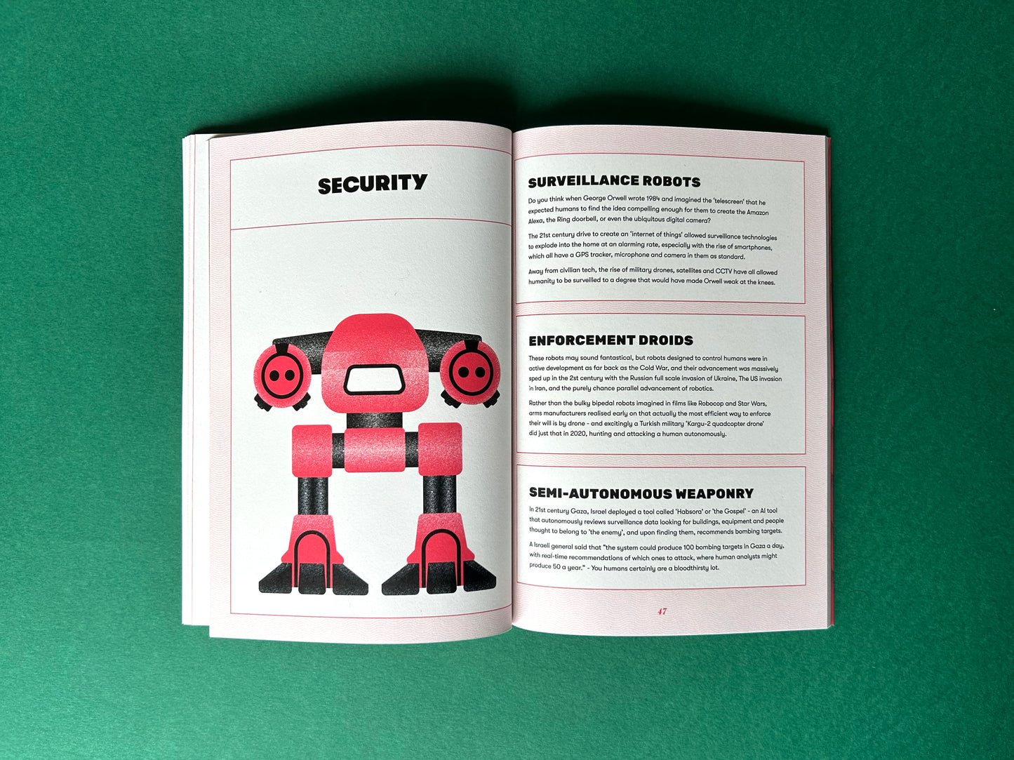 A Jobseeker's Guide to the Singularity - A Zine about AI