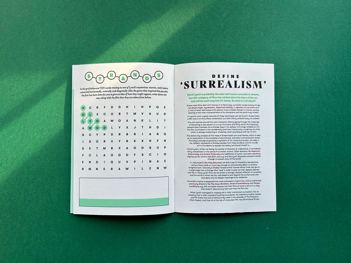 Another David Lynch Fanzine