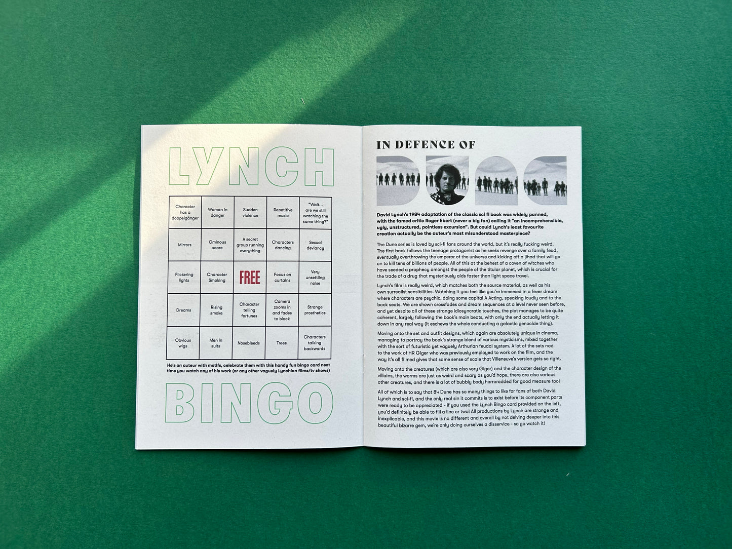 Another David Lynch Fanzine